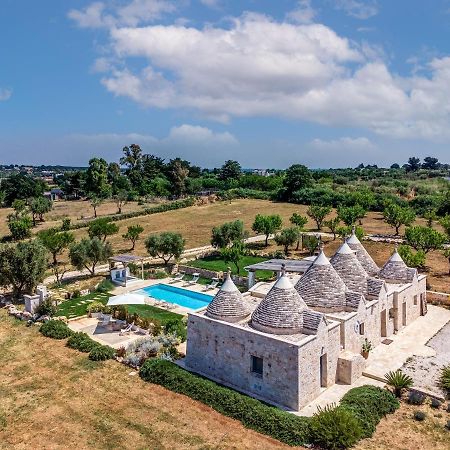 Trulli Gianpaolo - Luxury Villa オストゥーニ エクステリア 写真