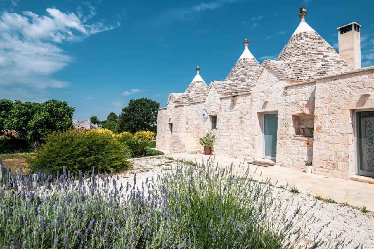 Trulli Gianpaolo - Luxury Villa オストゥーニ エクステリア 写真