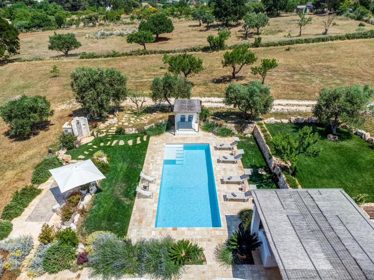 Trulli Gianpaolo - Luxury Villa オストゥーニ エクステリア 写真