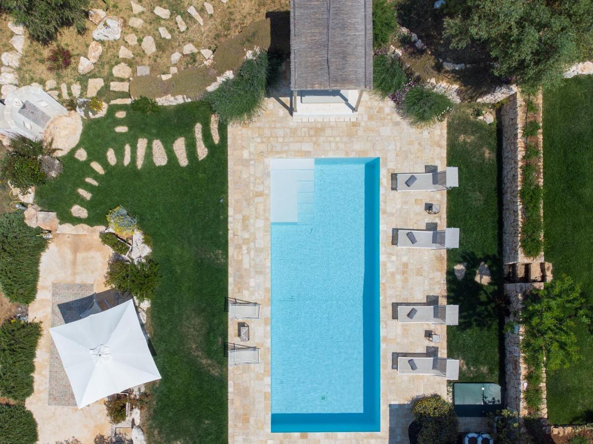 Trulli Gianpaolo - Luxury Villa オストゥーニ エクステリア 写真