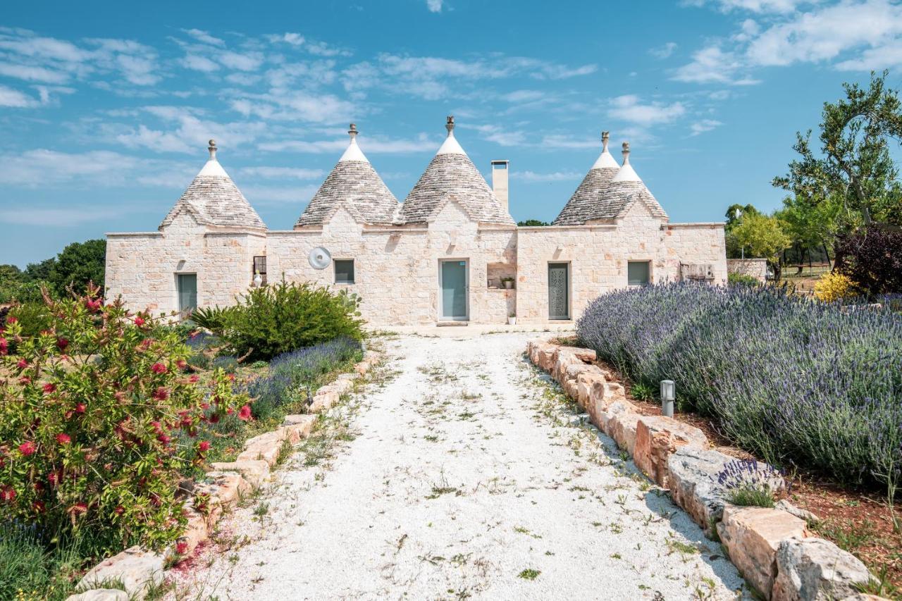 Trulli Gianpaolo - Luxury Villa オストゥーニ エクステリア 写真