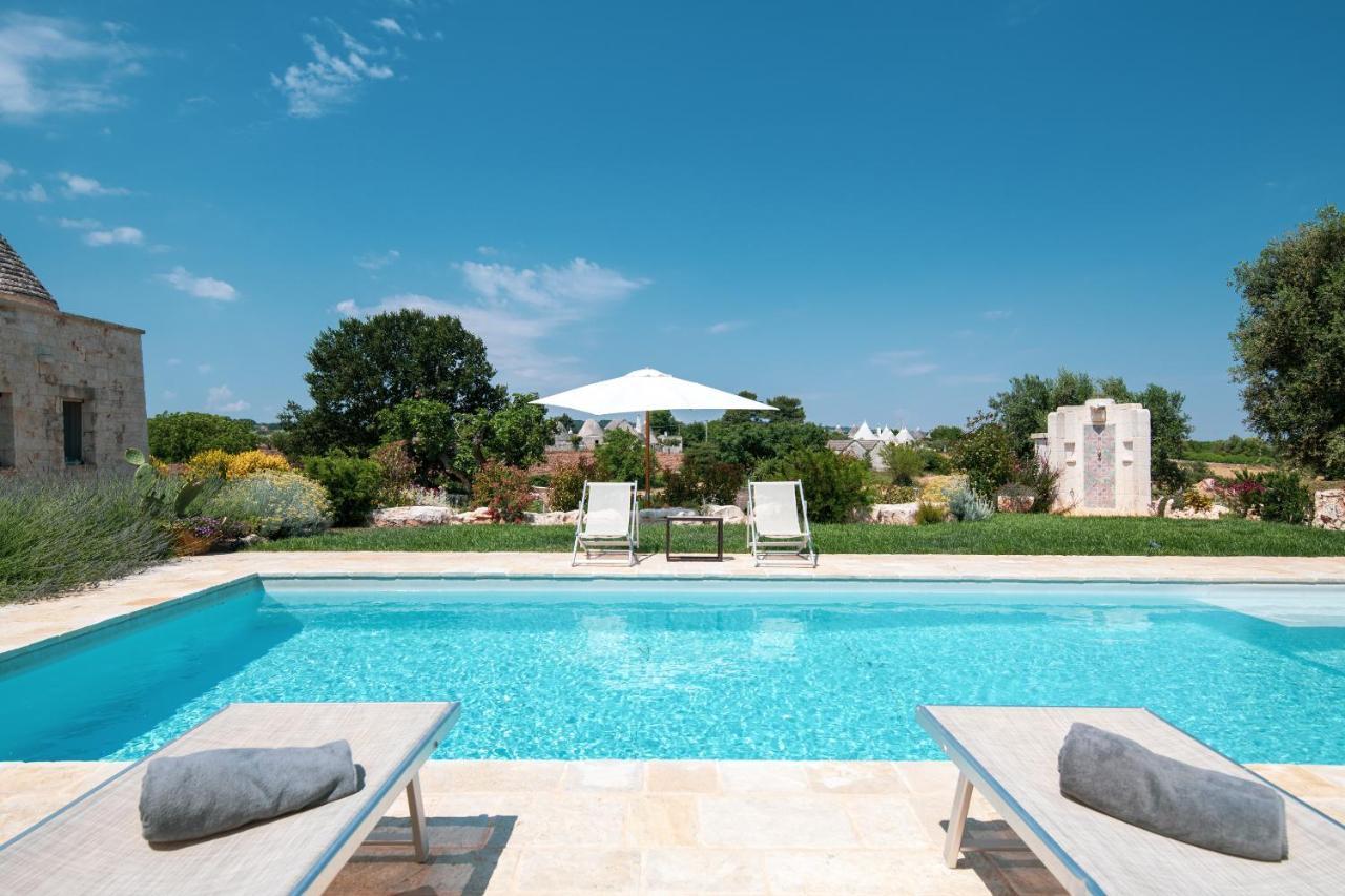 Trulli Gianpaolo - Luxury Villa オストゥーニ エクステリア 写真
