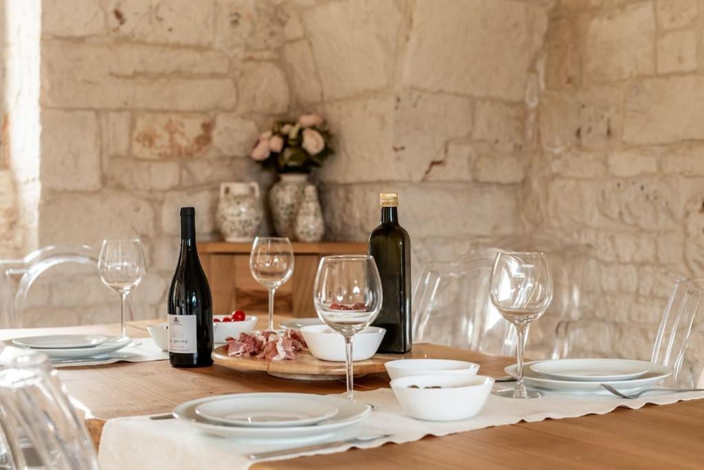 Trulli Gianpaolo - Luxury Villa オストゥーニ エクステリア 写真
