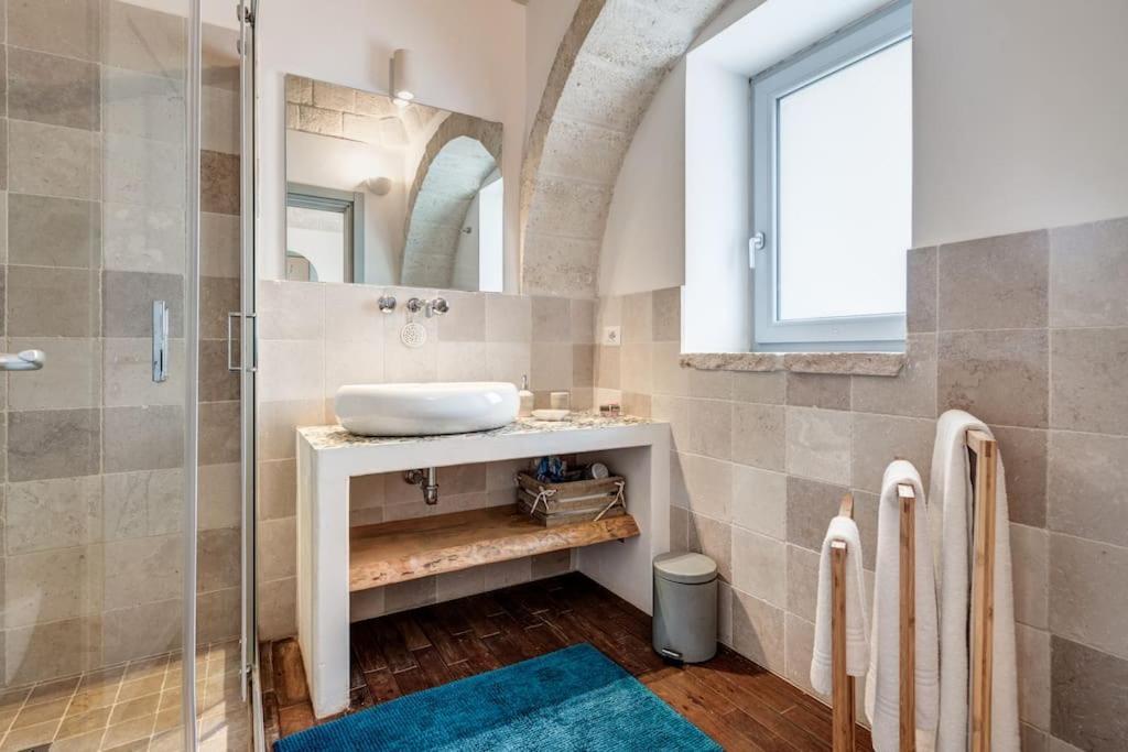 Trulli Gianpaolo - Luxury Villa オストゥーニ エクステリア 写真