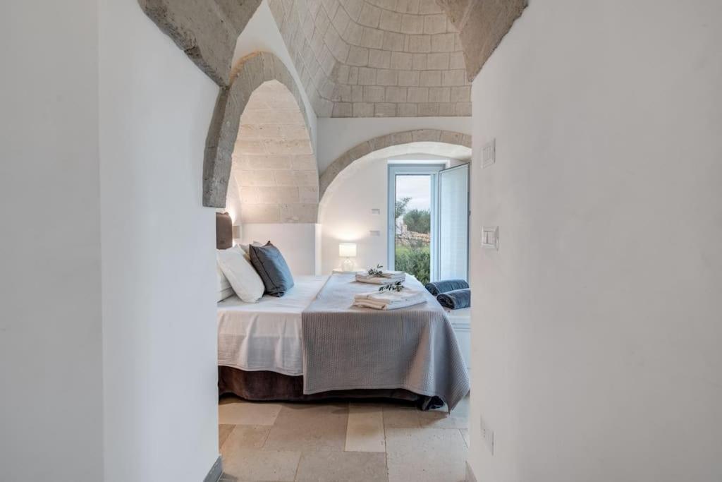 Trulli Gianpaolo - Luxury Villa オストゥーニ エクステリア 写真