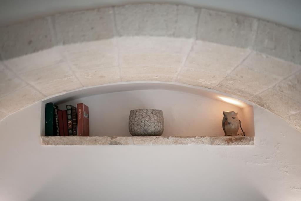 Trulli Gianpaolo - Luxury Villa オストゥーニ エクステリア 写真