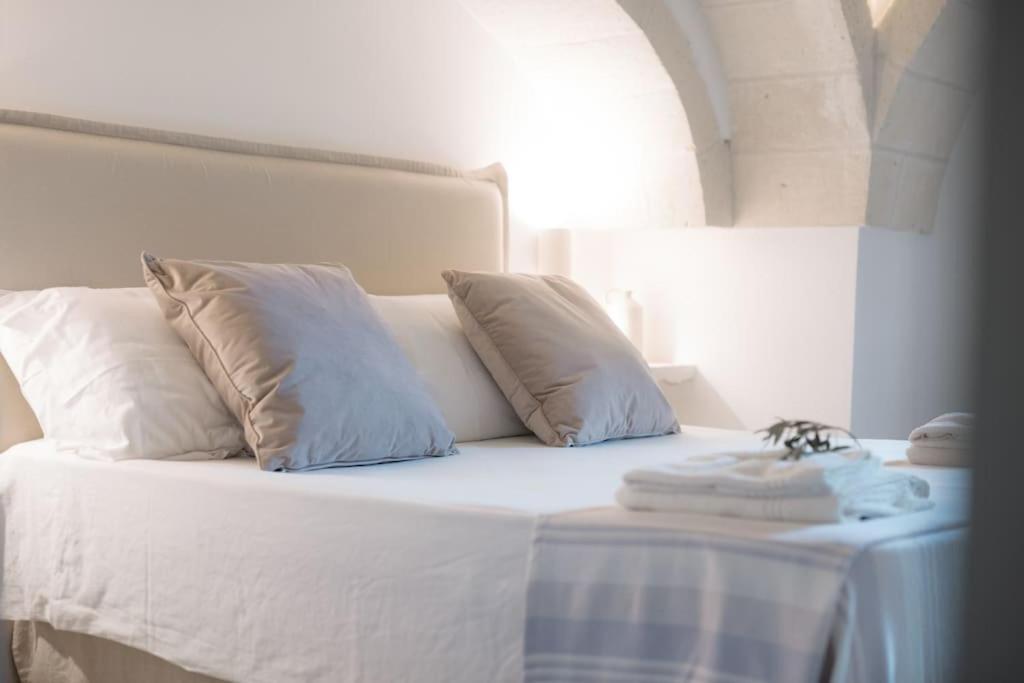 Trulli Gianpaolo - Luxury Villa オストゥーニ エクステリア 写真