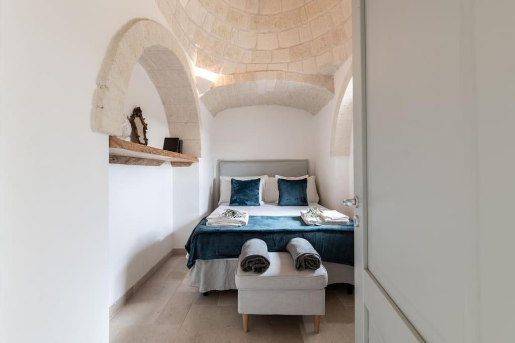 Trulli Gianpaolo - Luxury Villa オストゥーニ エクステリア 写真