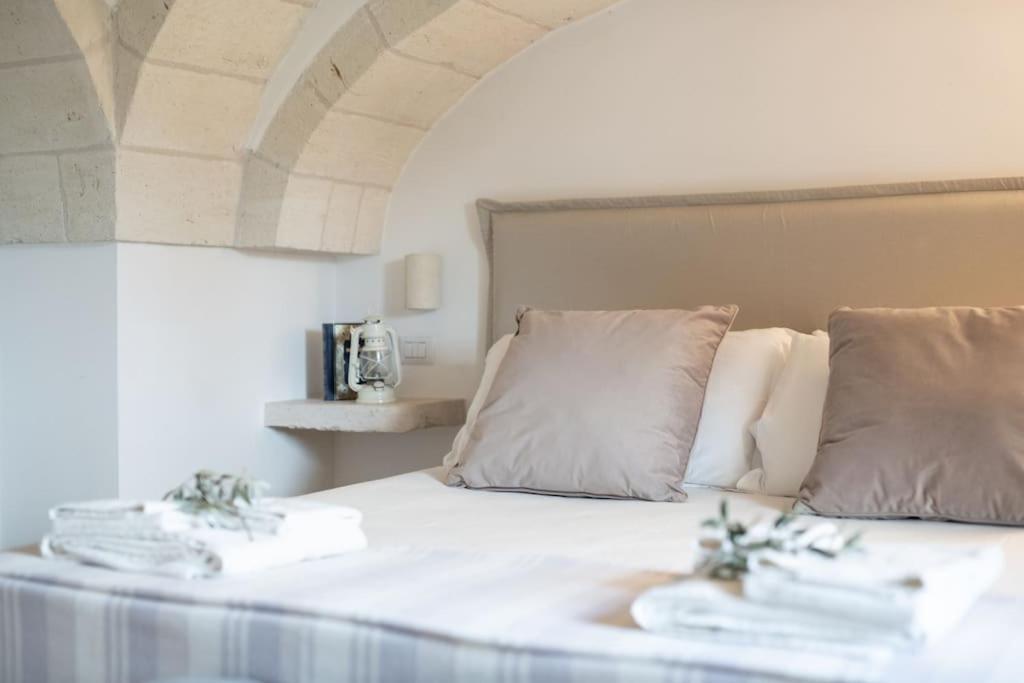 Trulli Gianpaolo - Luxury Villa オストゥーニ エクステリア 写真