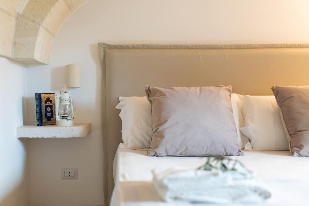 Trulli Gianpaolo - Luxury Villa オストゥーニ エクステリア 写真