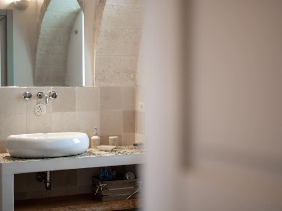 Trulli Gianpaolo - Luxury Villa オストゥーニ エクステリア 写真