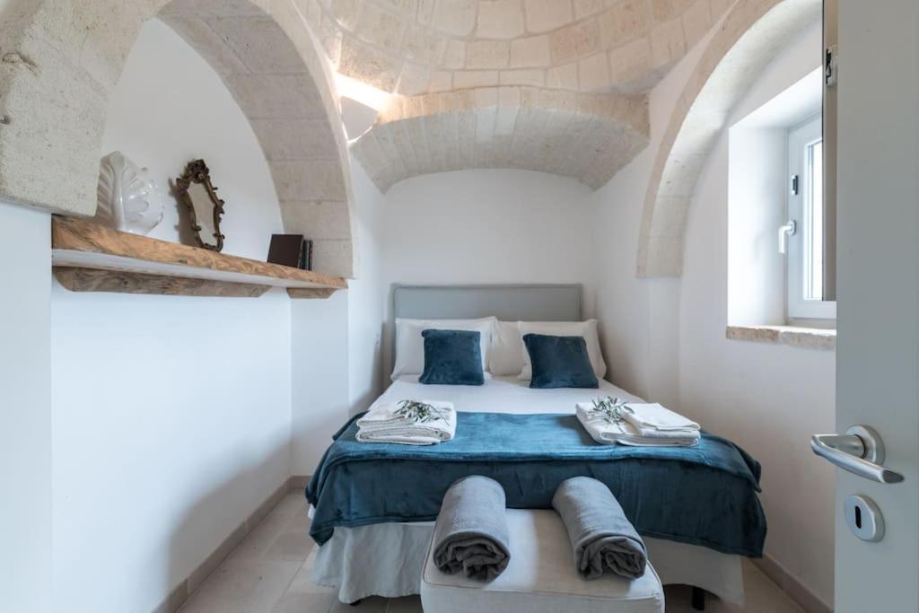 Trulli Gianpaolo - Luxury Villa オストゥーニ エクステリア 写真