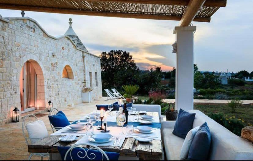 Trulli Gianpaolo - Luxury Villa オストゥーニ エクステリア 写真
