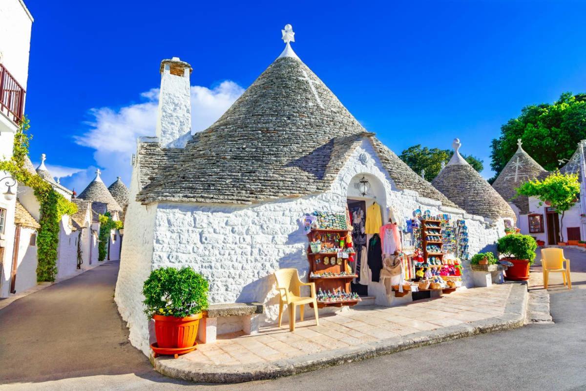 Trulli Gianpaolo - Luxury Villa オストゥーニ エクステリア 写真
