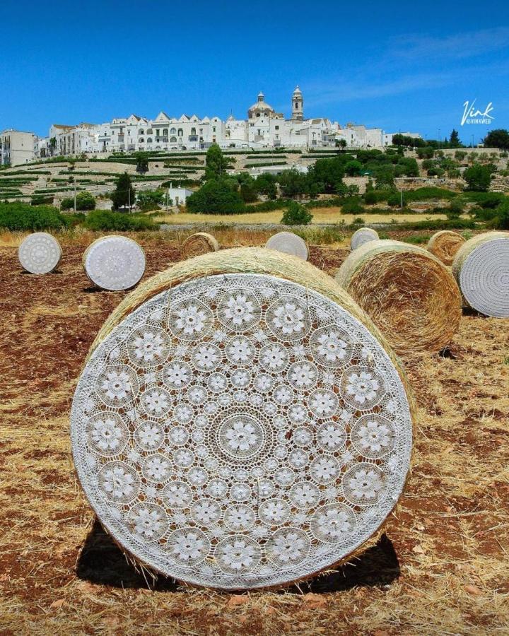 Trulli Gianpaolo - Luxury Villa オストゥーニ エクステリア 写真