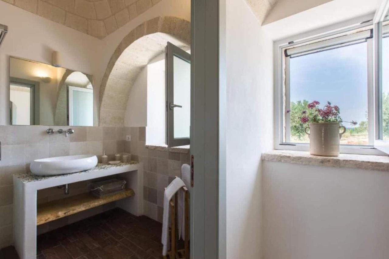 Trulli Gianpaolo - Luxury Villa オストゥーニ エクステリア 写真