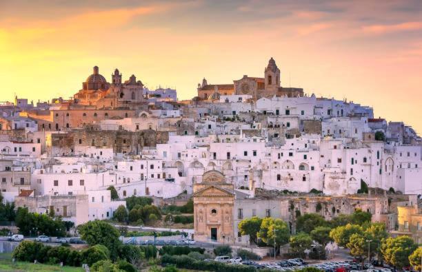 Trulli Gianpaolo - Luxury Villa オストゥーニ エクステリア 写真