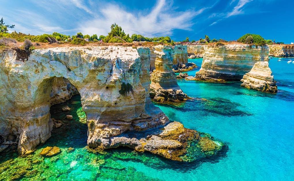 Trulli Gianpaolo - Luxury Villa オストゥーニ エクステリア 写真
