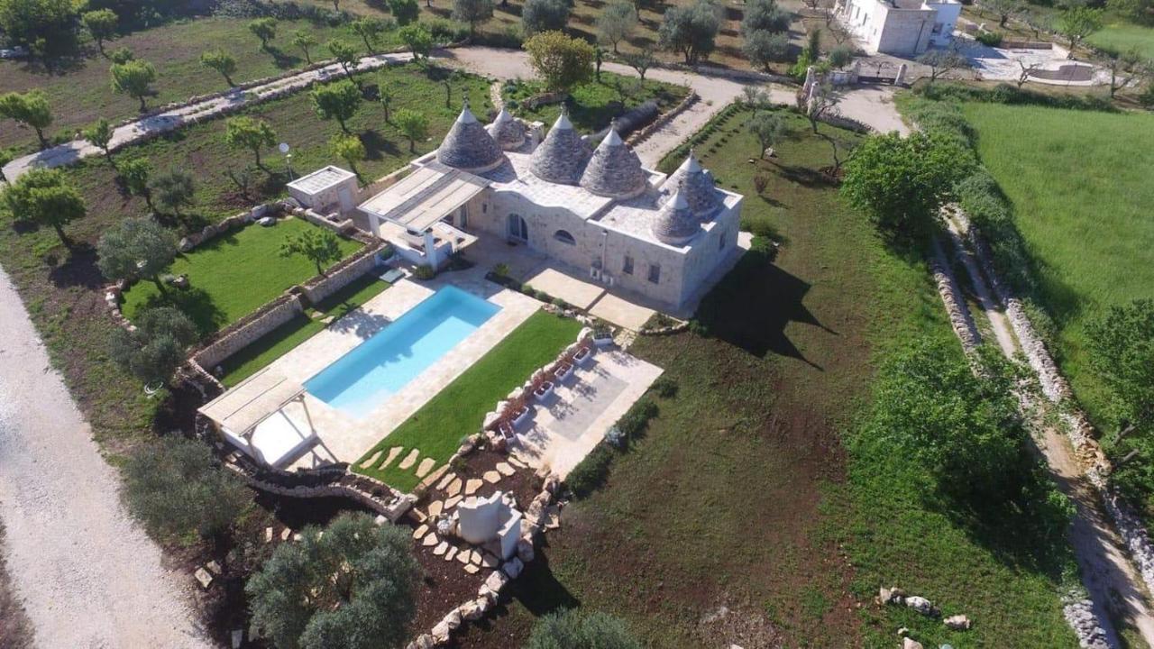 Trulli Gianpaolo - Luxury Villa オストゥーニ エクステリア 写真